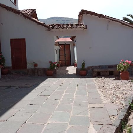 Maison d'hôtes Casona Buenavista Andahuaylillas Extérieur photo