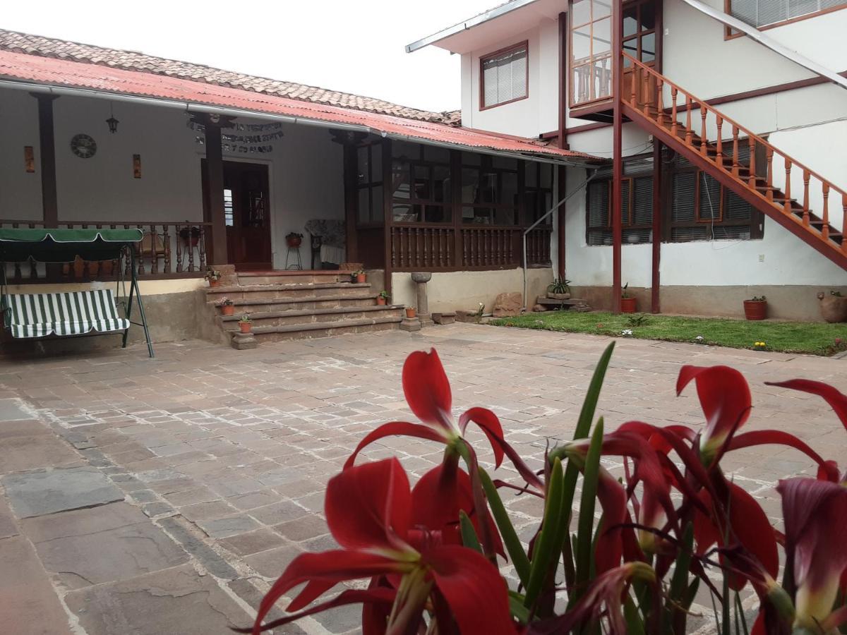 Maison d'hôtes Casona Buenavista Andahuaylillas Extérieur photo