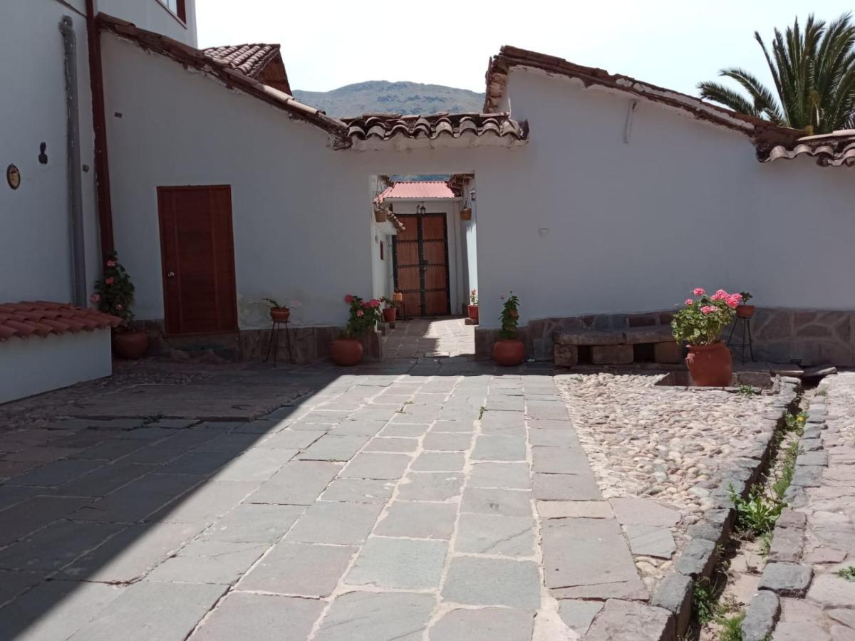 Maison d'hôtes Casona Buenavista Andahuaylillas Extérieur photo