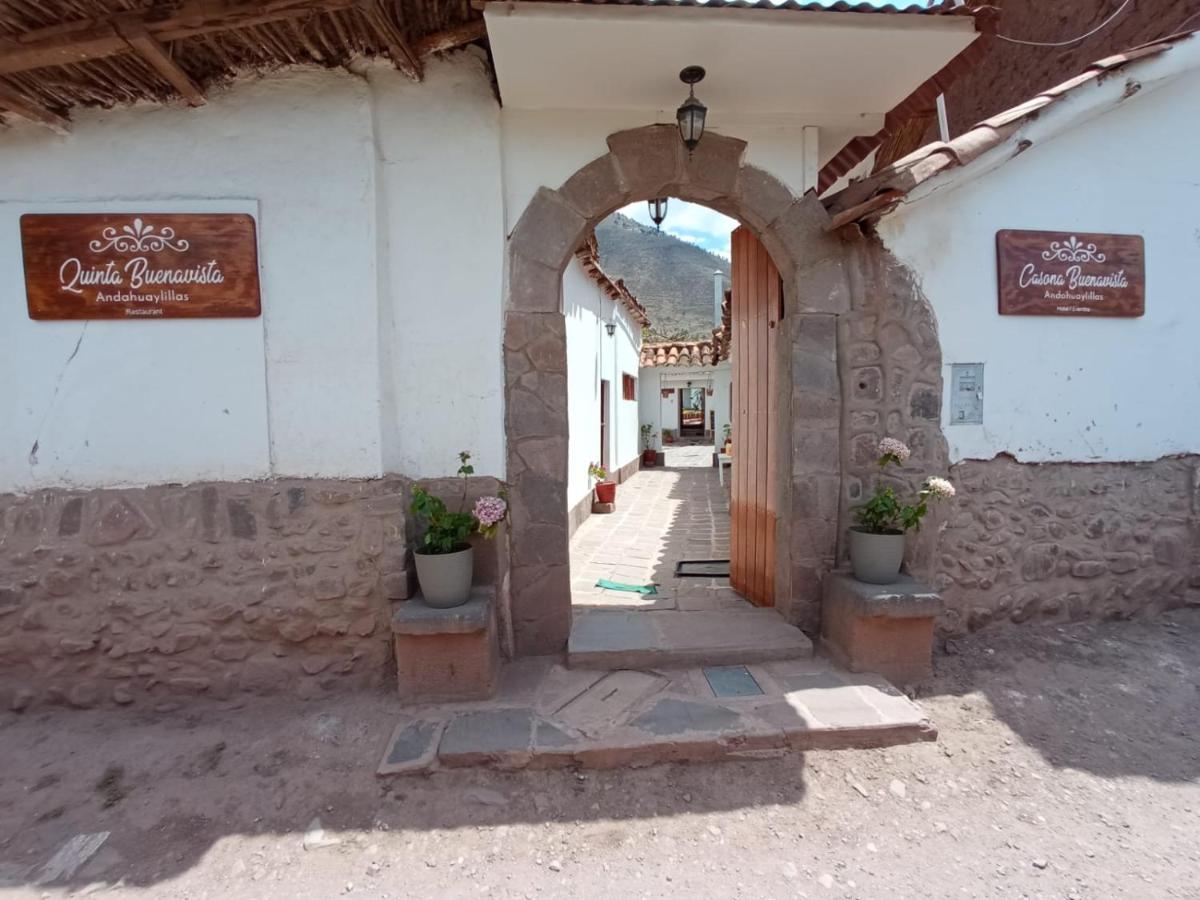 Maison d'hôtes Casona Buenavista Andahuaylillas Extérieur photo