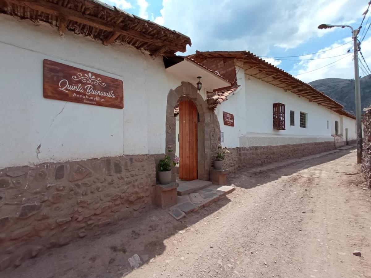 Maison d'hôtes Casona Buenavista Andahuaylillas Extérieur photo