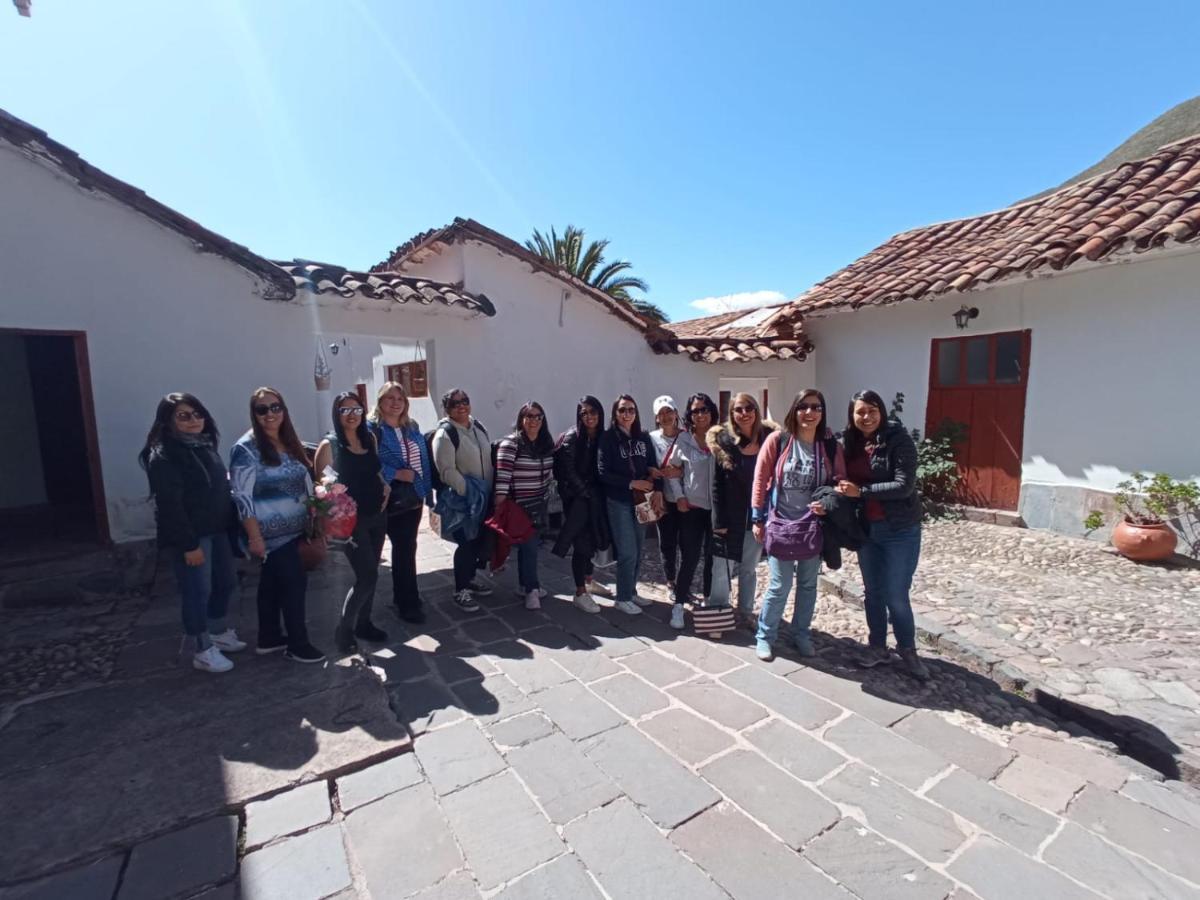 Maison d'hôtes Casona Buenavista Andahuaylillas Extérieur photo